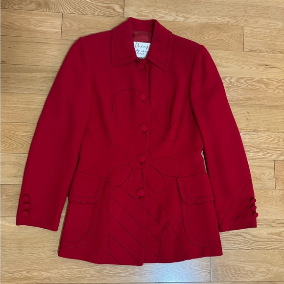 Vintage Moschino Cheap and Chic Suit - Picture 2 of 15